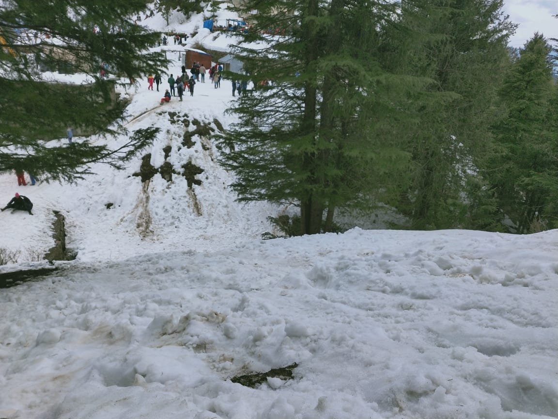 Kufri Hills: A Snowy Paradise Near Shimla